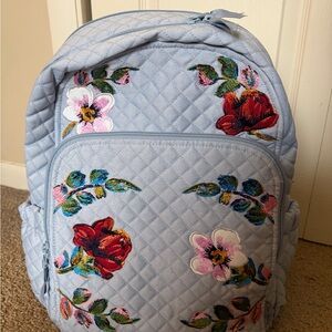 Vera Bradley Sea Air Floral Backpack